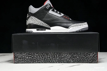 Hyperoad 3 “Black Cement” 2024 Jordan Air OG 1003